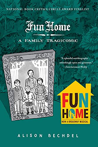 Fun Home book cover