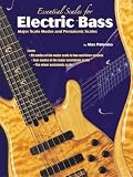 Essential Scales For Electric Bass Book One English Edition