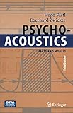 Psychoacoustics Facts And Models Springer Series In Information Sciences Book 22 English Edition