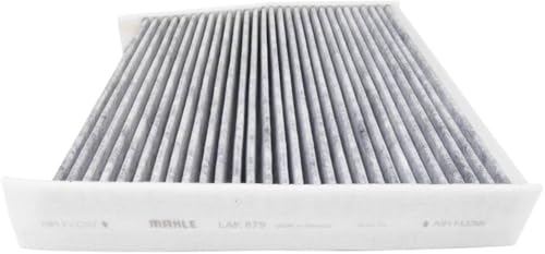 MAHLE LAK 879 Interior Cabin Air Filter - Carbon Activated Pollen Filter - with odor protection - Car