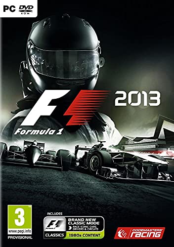 【PS3】プレイステーション3の名作・レーシングゲーム人気投票＆ランキング【RCG】　35位　F1 2013の画像