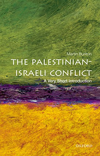 The Palestinian-Israeli Conflict (By: Martin Bunton) cover
