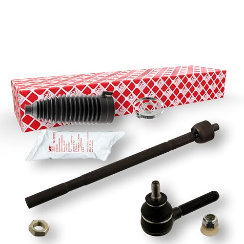 febi bilstein 39043 Tie Rod with steering boot set, pack of one
