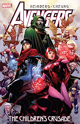 Avengers: The Children's Crusade book cover