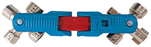 (-52%) Schuebo Schaltschrankschlüssel SubMaker Quadro Plus (Innenvierkant-, Doppelbart-, Innendreikant-Schlüssel) 400669