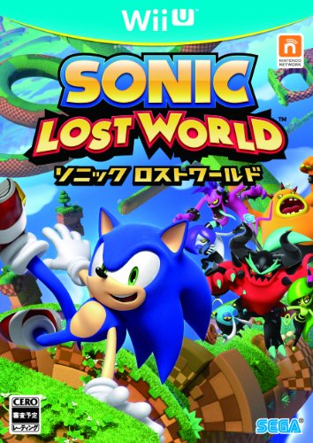 WiiUの名作・アクションゲーム人気投票＆ランキング【ACT】　23位　ソニック ロストワールドの画像