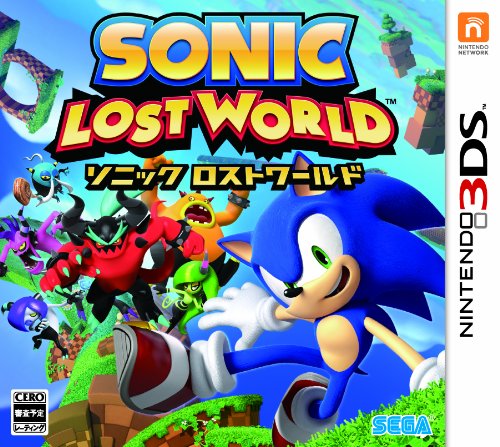 みんなで決めるソニックシリーズ人気ナンバー1投票&ランキング 14位 ソニック ロストワールドの画像