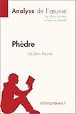 Phdre De Jean Racine Analyse De Loeuvre Comprendre La Littrature Avec Lepetitlittrairefr Fiche De Lecture