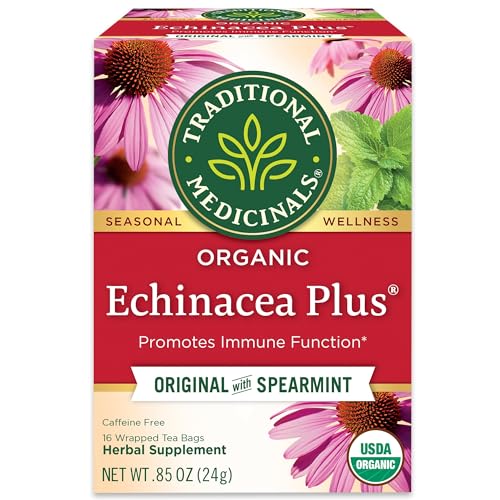 Traditional Medicinals Echinacea Plus Tea