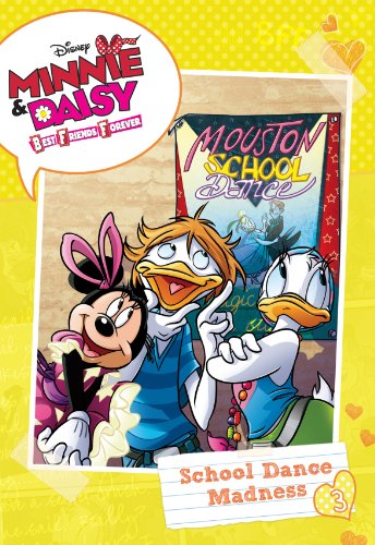 Minnie & Daisy Best Friends Forever: School Dance Madness book cover