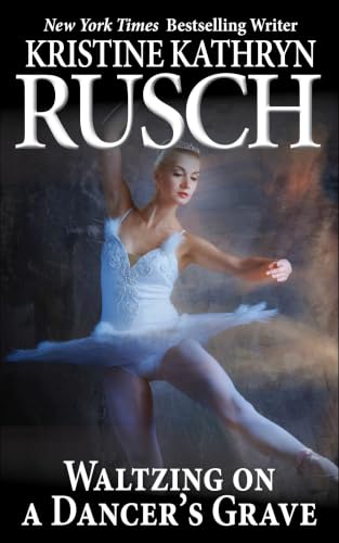 Waltzing On A Dancer’s Grave book cover