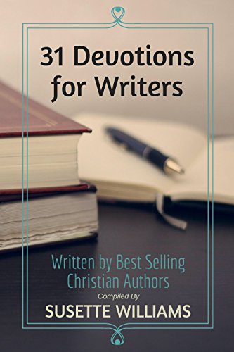 31 Devotions for Writers book cover