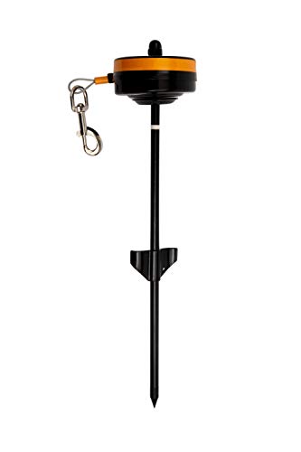 retractable cable tie out