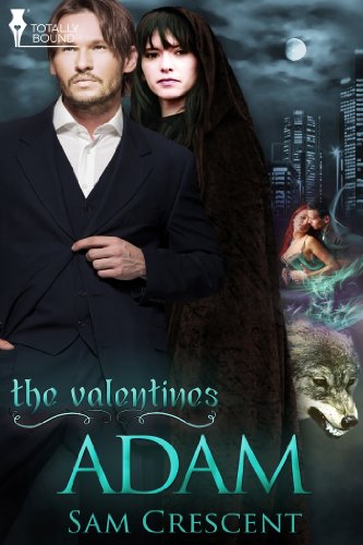 Adam book cover