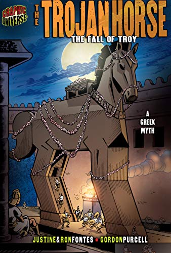 The Trojan Horse (By: Justine Korman Fontes,Ron Fontes) cover