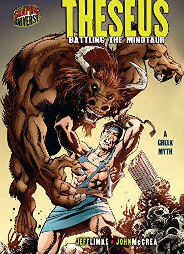 Theseus book cover