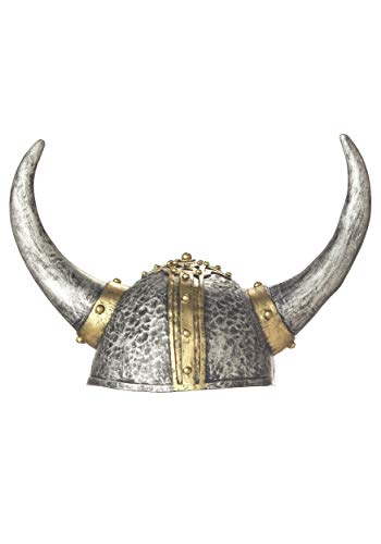 California Costumes, Viking Helmet Standard Gray