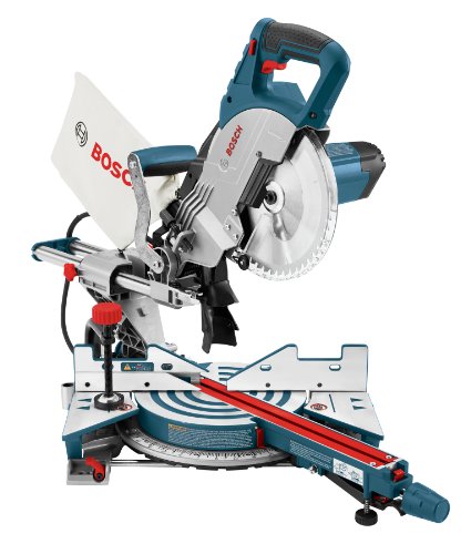 Bosch Single Bevel Sliding Compound Miter Saw A compact miter saw designed to be