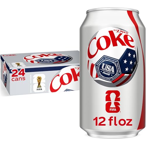 Diet Coke, 12 fl oz, 24 Pack (Package May Vary)