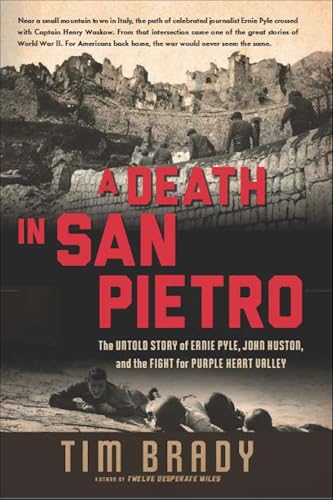 A Death in San Pietro:The Unt...Fight for Purple Heart Valley
