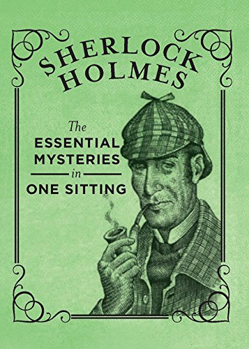 Sherlock Holmes book cover