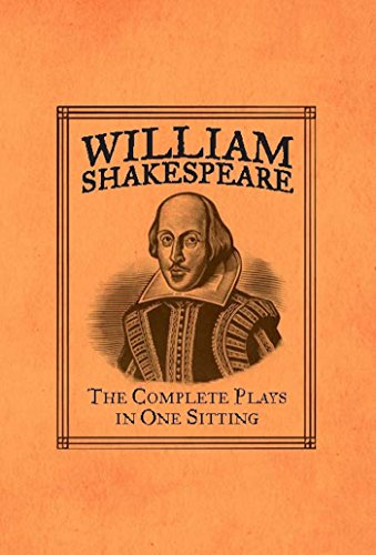 William Shakespeare book cover
