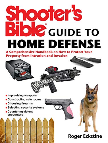 Shooter's Bible Guide to Home Defense book cover