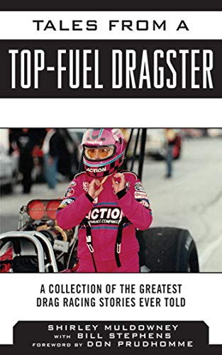 Tales from a Top Fuel Dragster book cover