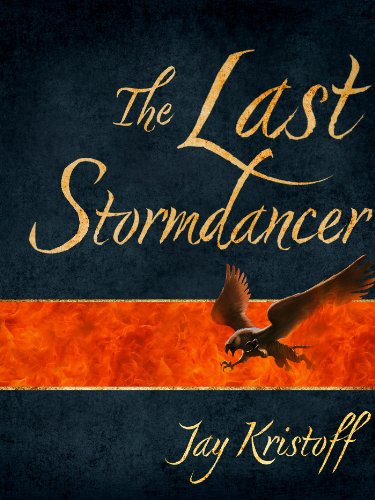 The Last Stormdancer cover