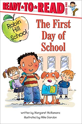 The First Day of School book cover