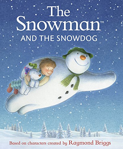 The Snowman and the Snowdog book cover