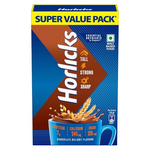 Chocolate Nutrition Drink || 1 kg Refill Pack