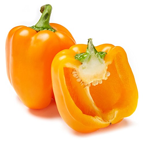 Organic Orange Bell Pepper