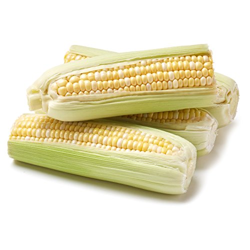 Bi-Color Or White Corn, 4 Ct