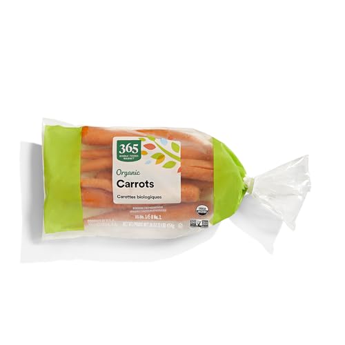 365 by Whole Foods Market, Organic Carrots, 1 lb