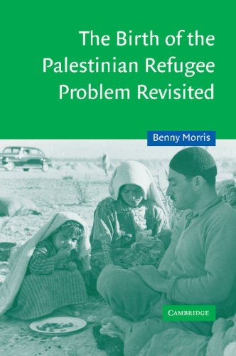 The Birth of the Palestinian Refugee Problem Revisited book cover
