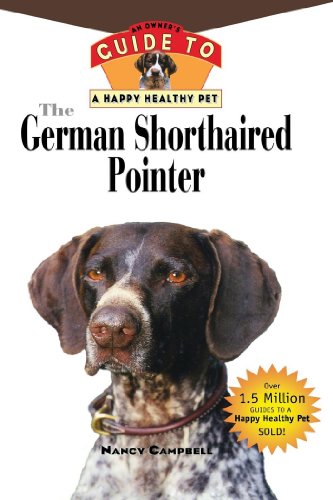 The German Shorthaired Pointer book cover