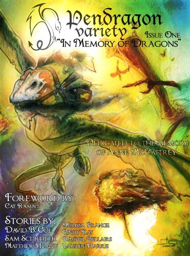 Pendragon Variety - In Memory of Dragons book cover