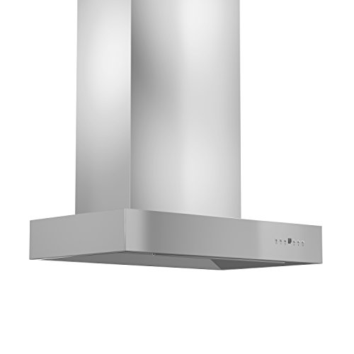 Z Line KECOM-30 Stainless Steel Wall Mount Range Hood, 30-Inch