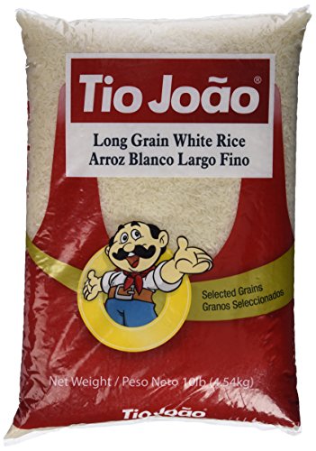 �️Tio Joao Long Grain White Rice 10 lbs || Arroz Tio Joao 4.54kg
