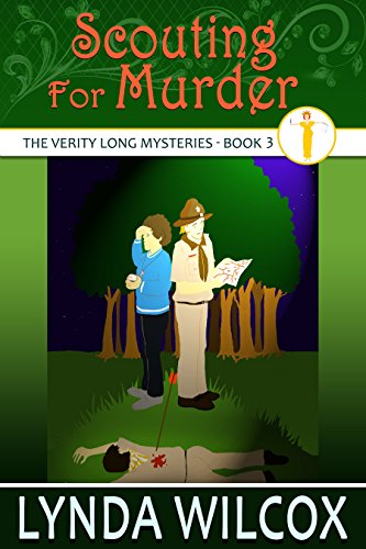 Scouting For Murder book cover