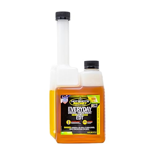 Hot Shot's Secret Everyday Diesel Treatment 16 Ounce Squeeze Bottle (HSSEDT16ZS)