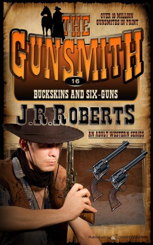 Buckskins and Six-Guns book cover
