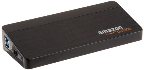 AmazonBasics 7 Port USB 3.0 Hub If you have to round up a mess of USB-powered