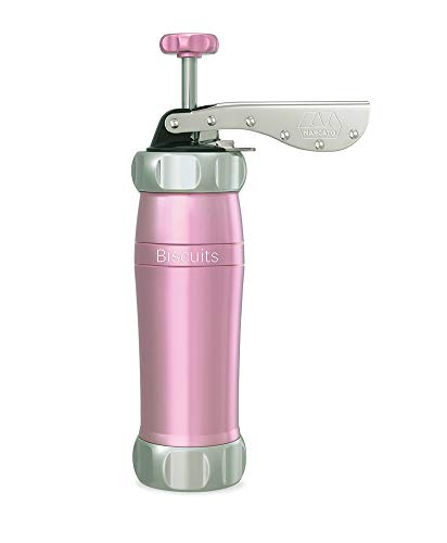 Marcato Atlas Deluxe Biscuit Maker Cookie Press Professional Results With a variety of discs,