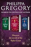 Philippa Gregory 3book Tudor Collection 2 The Queens Fool The Virgins Lover The Other Queen English Edition