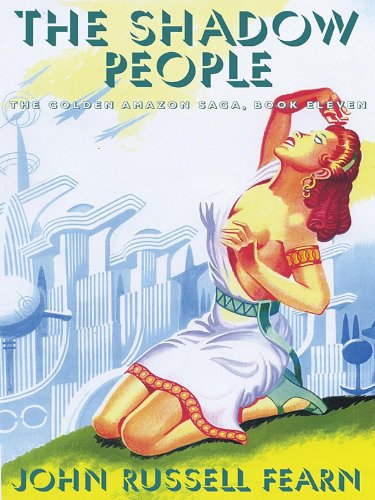 The Shadow People book cover