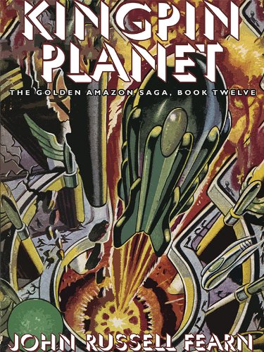 Kingpin Planet book cover