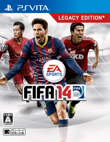 PSVitaの名作・スポーツ・ゲーム人気投票&ランキング【Sports】 10位 FIFA 14 ワールドクラス サッカーの画像