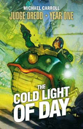 The Cold Light of Day (By: Michael Carroll) cover